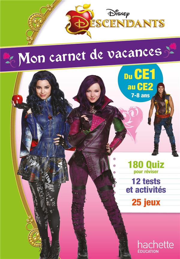 Descendants mon carnet du ce1 au ce2