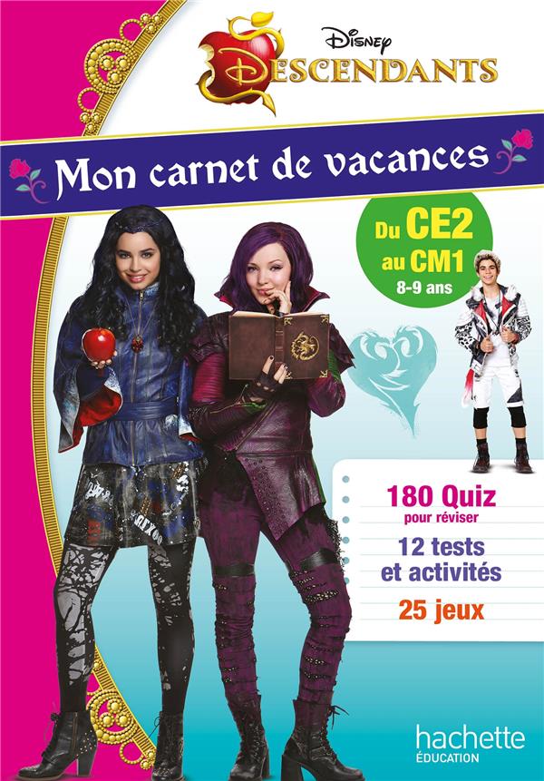 Descendants mon carnet du CE2 au CM1