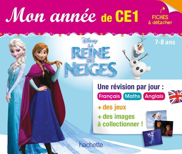 Mon année de CE1 ; la reine des neiges