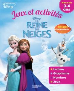 La Reine des Neiges : jeux et activités