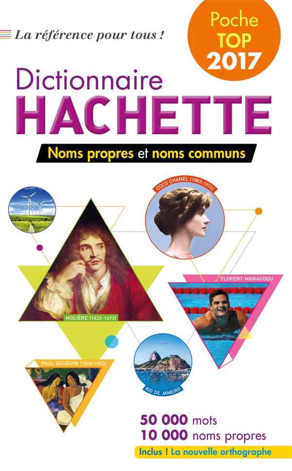 Poche top dictionnaire Hachette