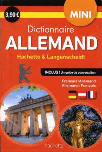 Mini dictionnaire Hachette langenscheidt ; bilingue allemand