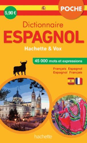 Dictionnaire poche Hachette vox ; bilingue espagnol