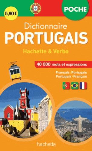 Dictionnaire poche Hachette verbo ; bilingue portugais