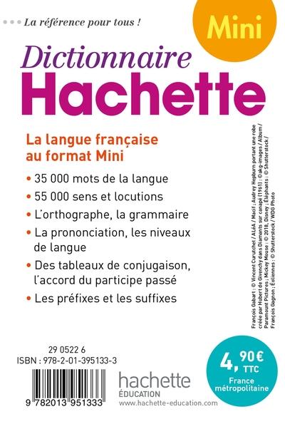 Mini dictionnaire Hachette français