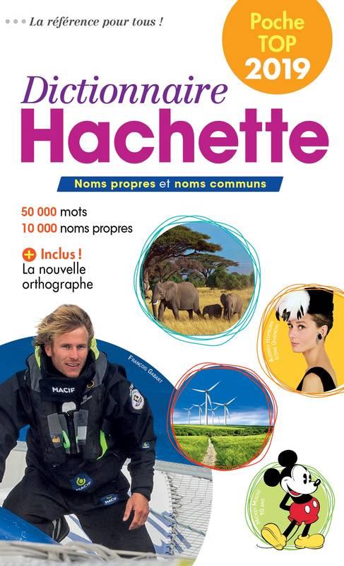 Dictionnaire Hachette poche top