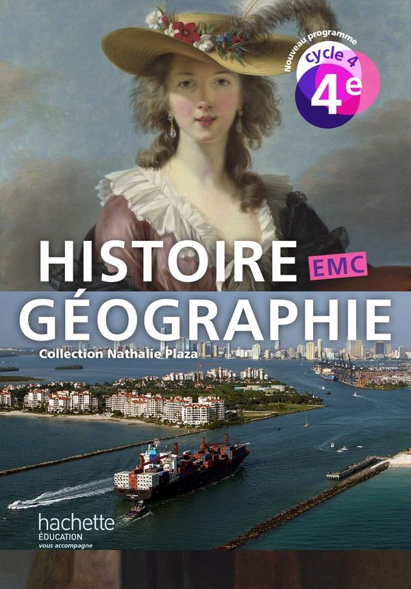 Histoire-géographie-EMC ; 4ème ; livre de l'élève (édition 2016)