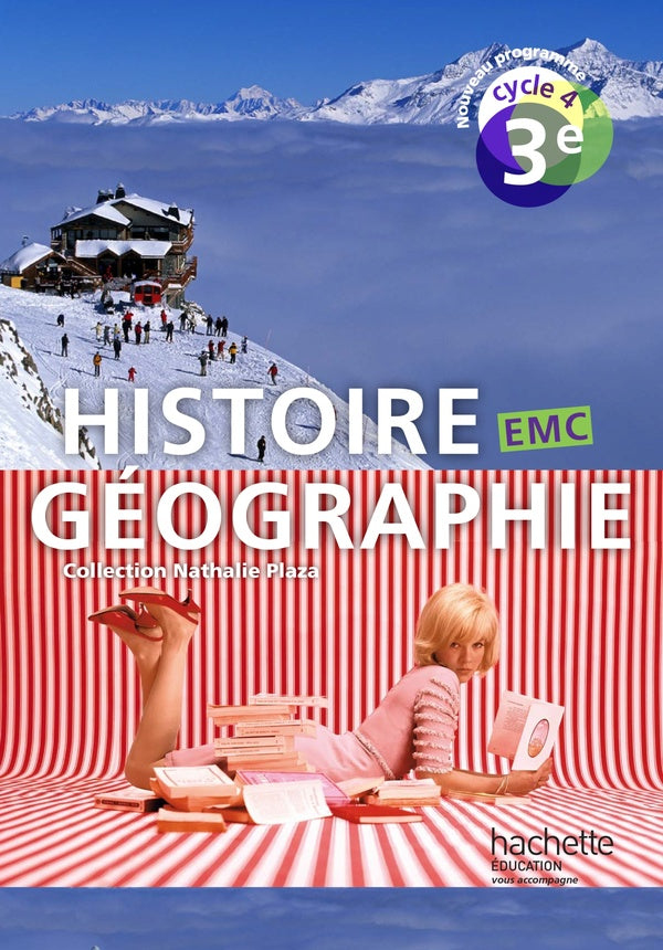 Histoire-géographie-EMC ; 3ème ; livre de l'élève (édition 2016)