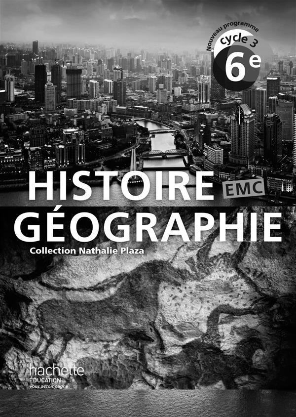 Histoire-geographie-emc cycle 3 / 6e - livre du professeur - ed. 2016