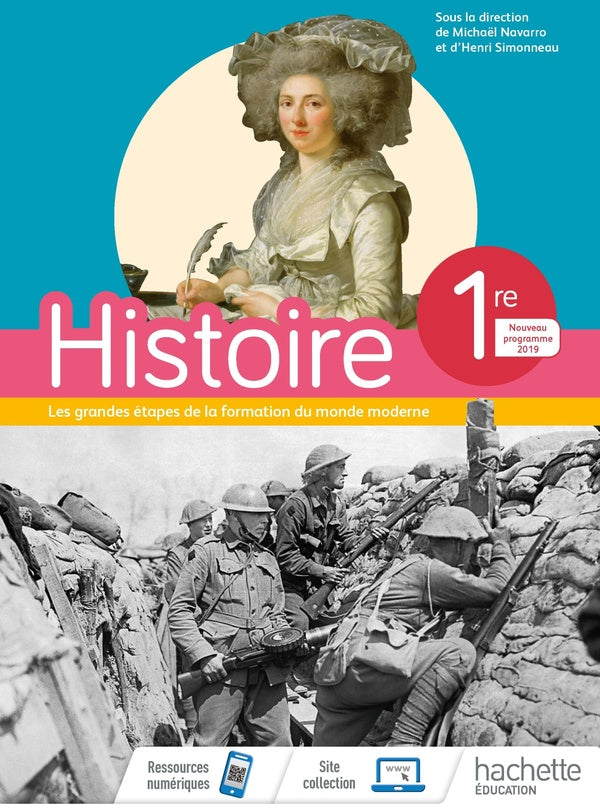 Histoire ; 1re ; livre de l'élève (édition 2019)