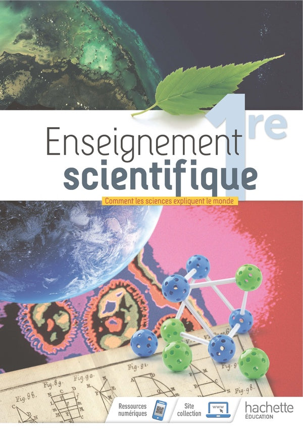 Enseignement scientifique ; 1re ; livre de l'élève (édition 2019)