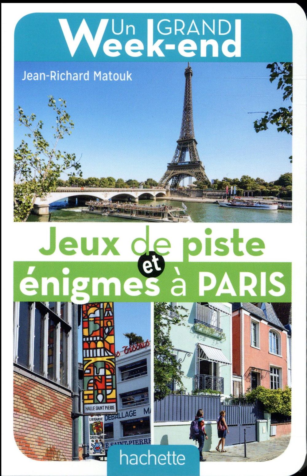 Un grand week-end : jeux de piste et énigmes à Paris