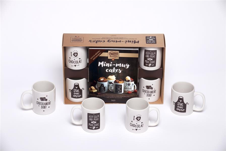 Coffret mini mug Nestlé desserts