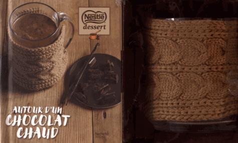 Coffret Nestlé autour d'un chocolat chaud