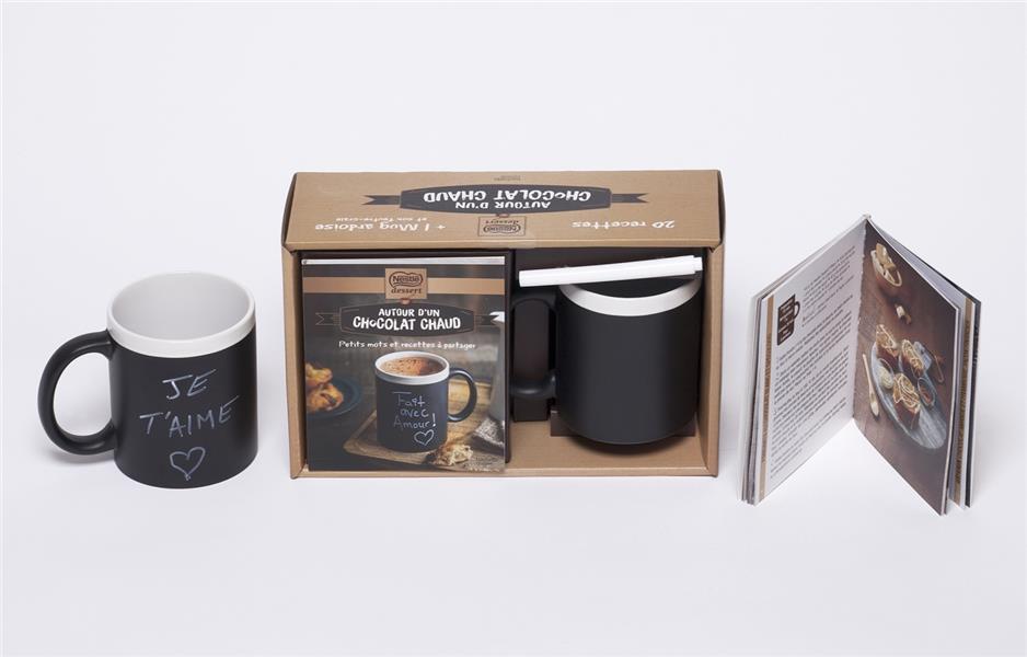 Coffret chocolat chaud Nestlé dessert
