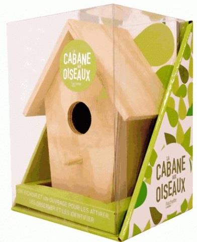 Coffret cabanes aux oiseaux