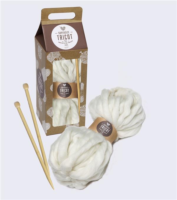 Supersize tricot