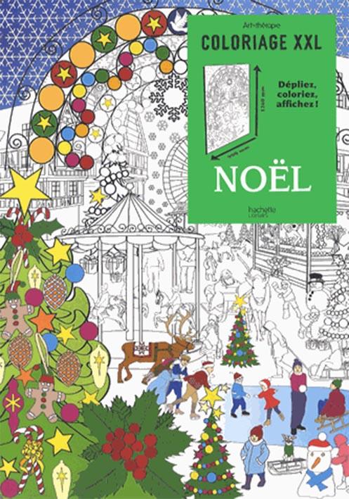 Coloriage xxl ; Noël