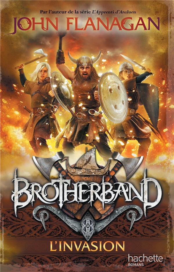 Brotherland Tome 2 ; l'invasion