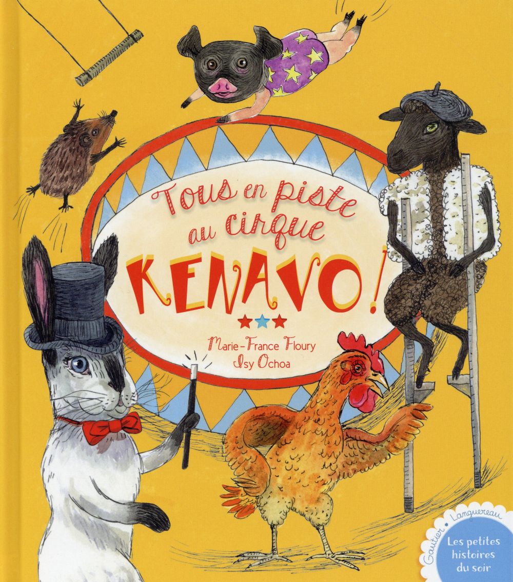 Tous en piste au cirque Kenavo !