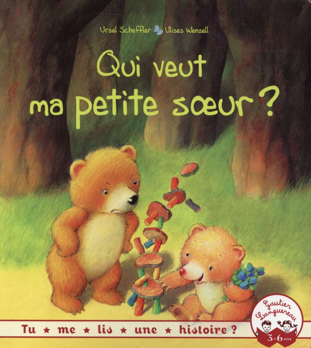 Qui veut ma petite soeur ?