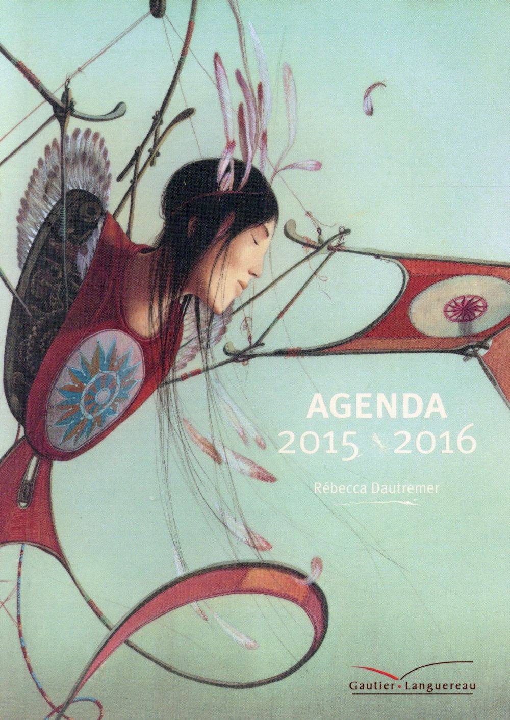 Une Bible ; agenda scolaire 2015-2016