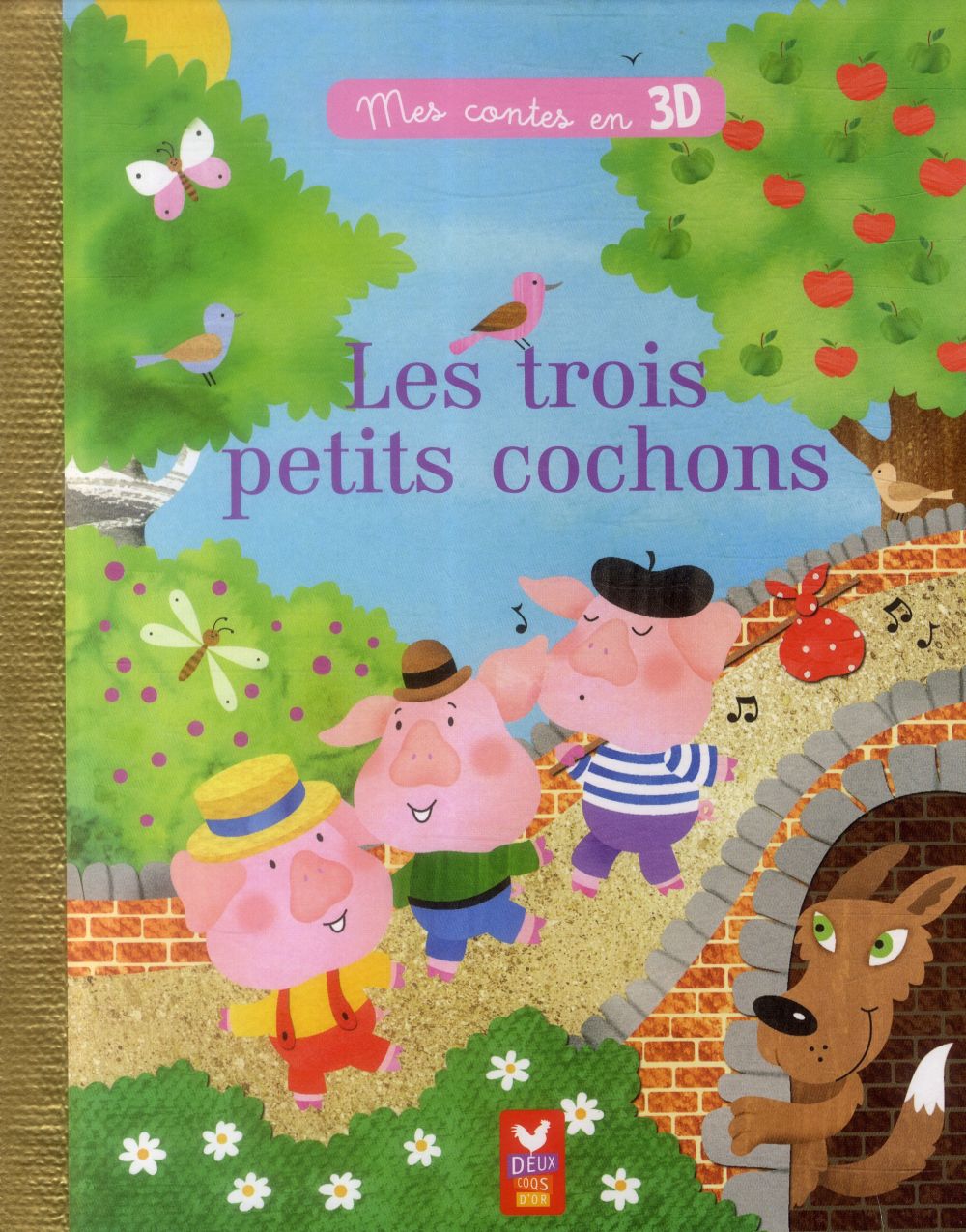 Les trois petits cochons