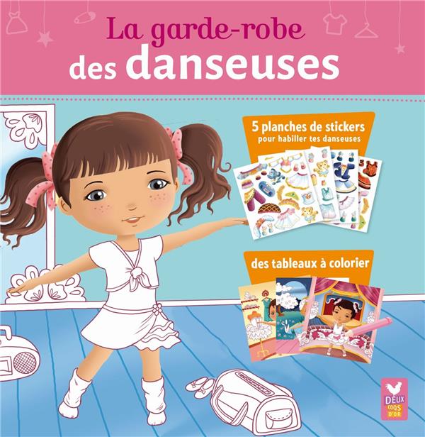La garde-robe des danseuses