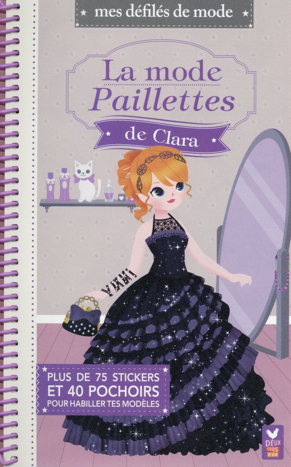 Défilés de mode : la mode paillettes de Clara