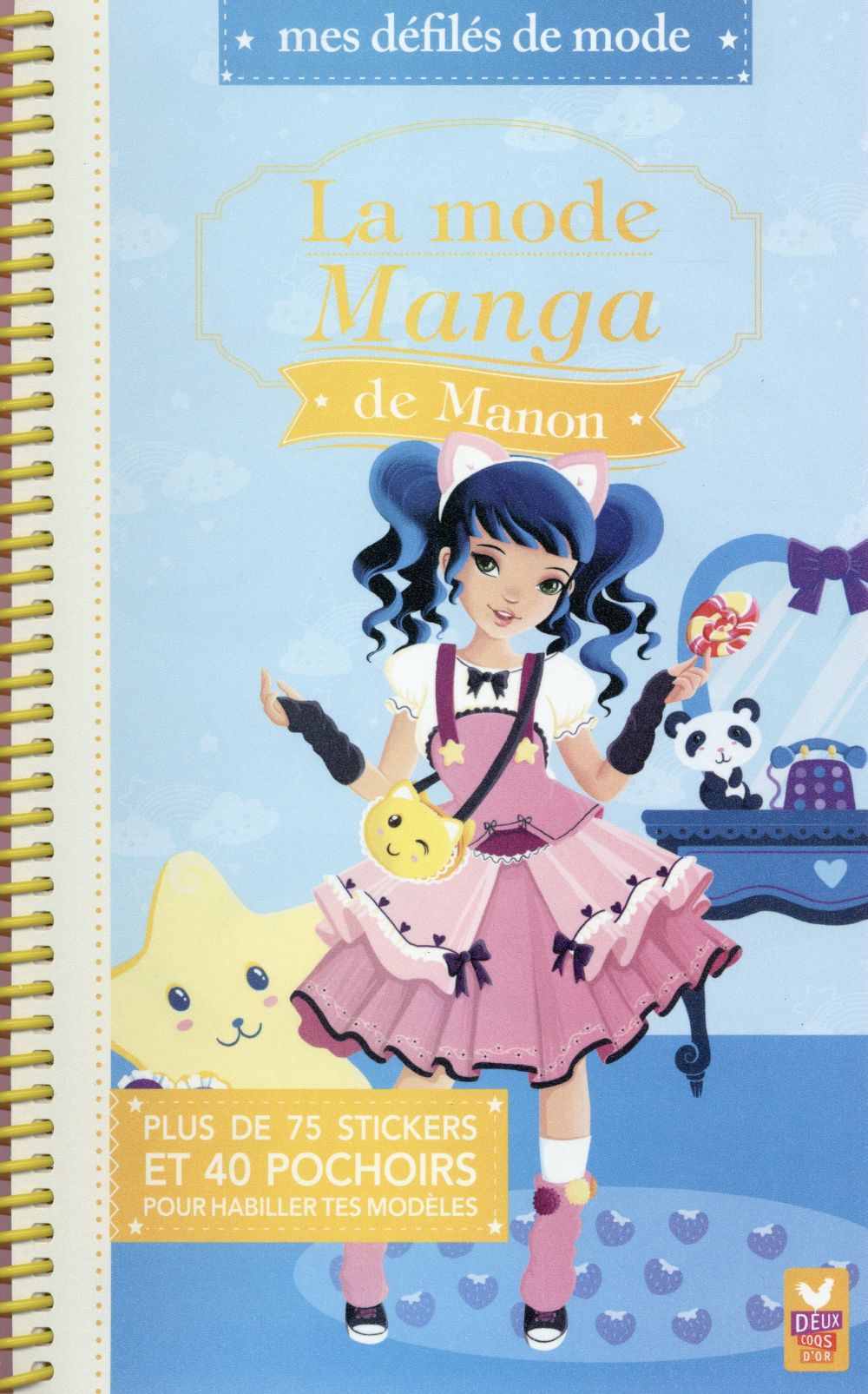 Défilés de mode : la mode manga de Manon