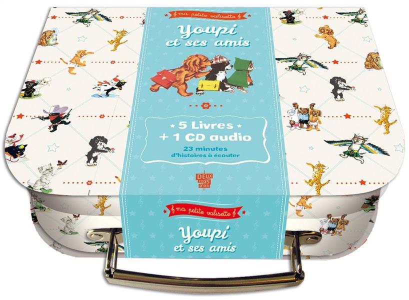 Ma petite valise Youpi et ses amis