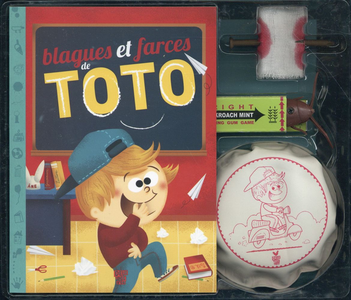 Blagues et farces de Toto
