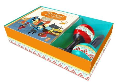 Musique du monde ; coffret