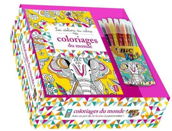 Coloriages du monde