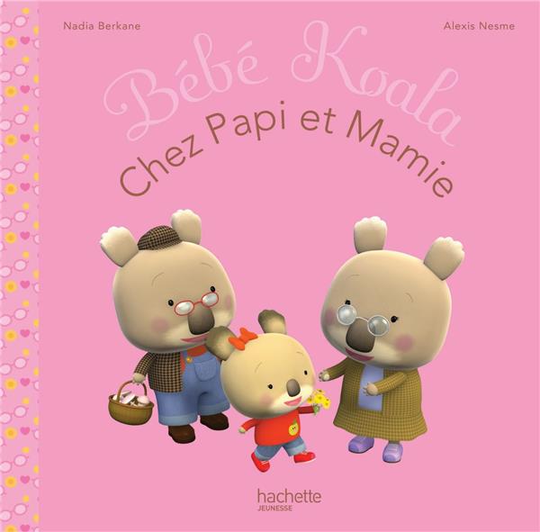 Bébé Koala chez papi et mamie