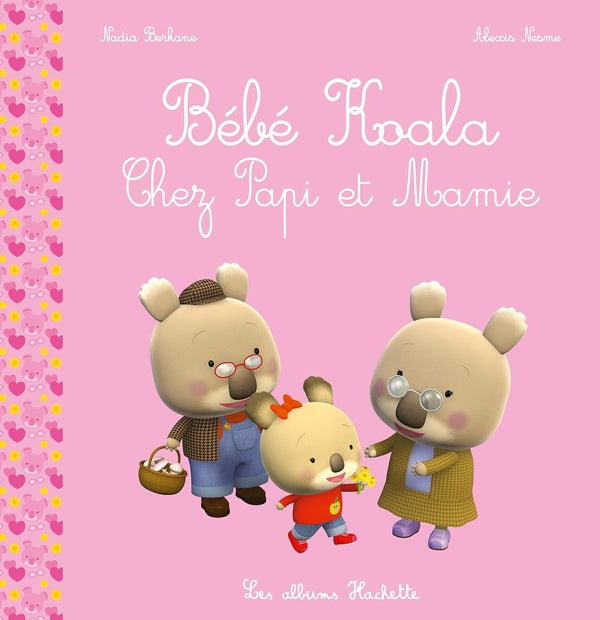 Bébé Koala chez Papi et Mamie