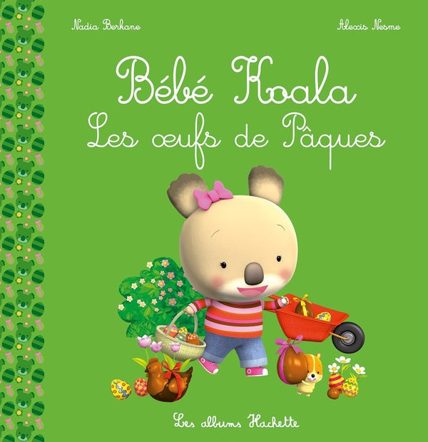 Bébé Koala : les oeufs de Pâques