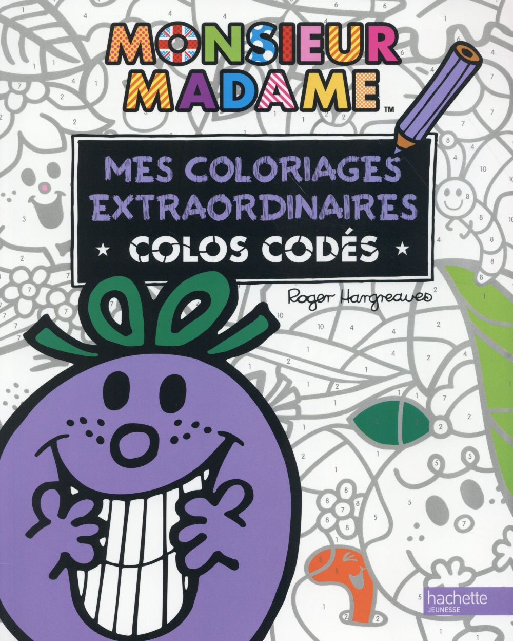 Coloriages extraordinaires ; colos codés