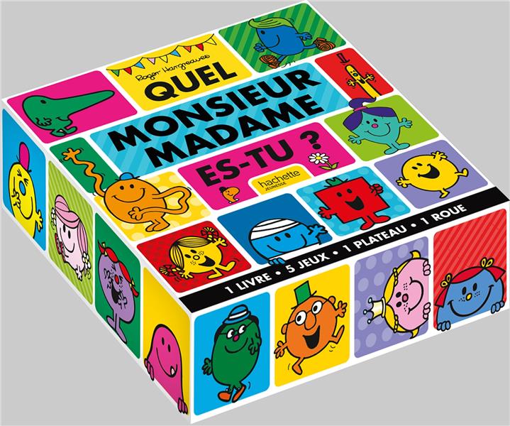 Quel Monsieur Madame es-tu ?
