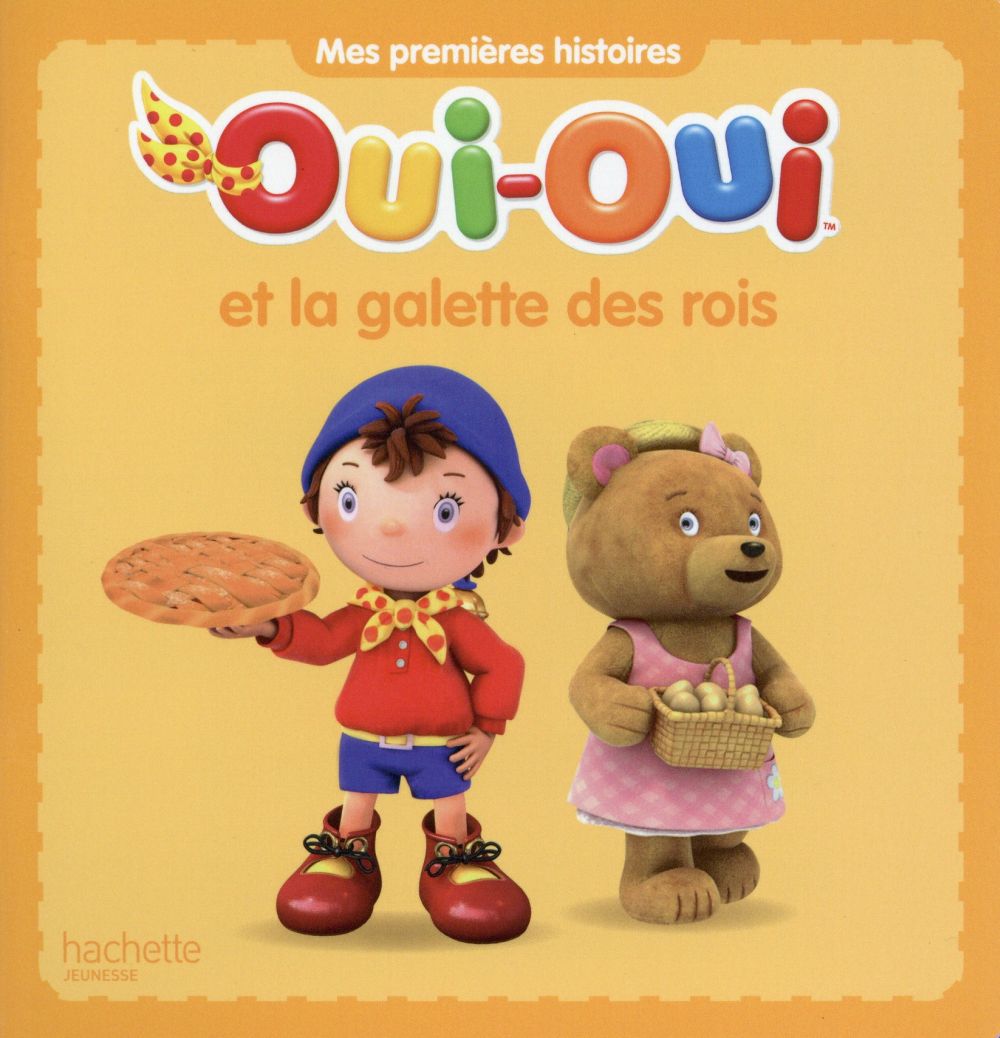 Oui-oui et la galette des rois