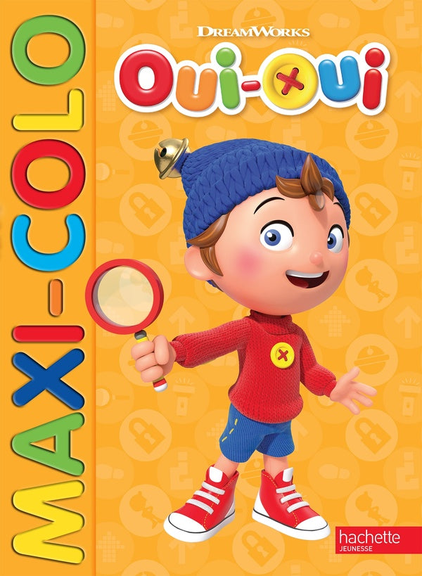 Oui-Oui : maxi colo