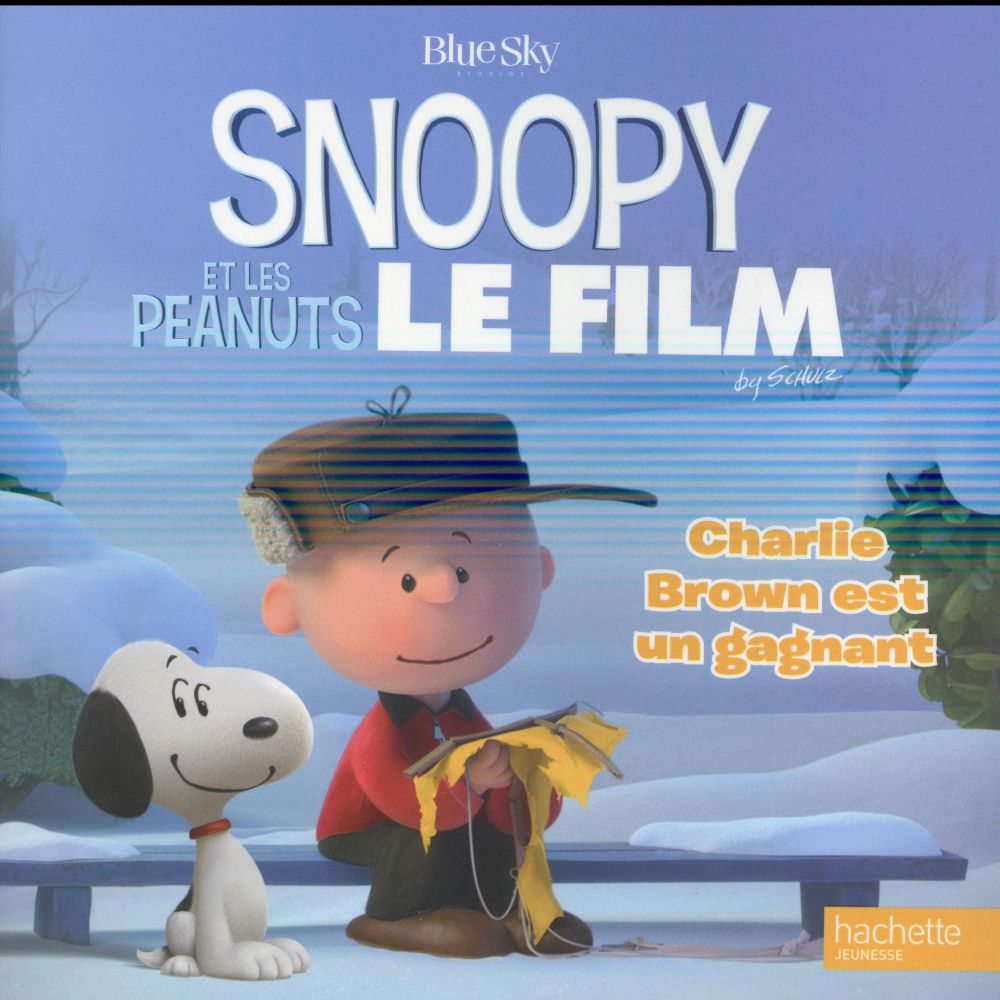 Snoopy ; Charlie Brown est un gagnant