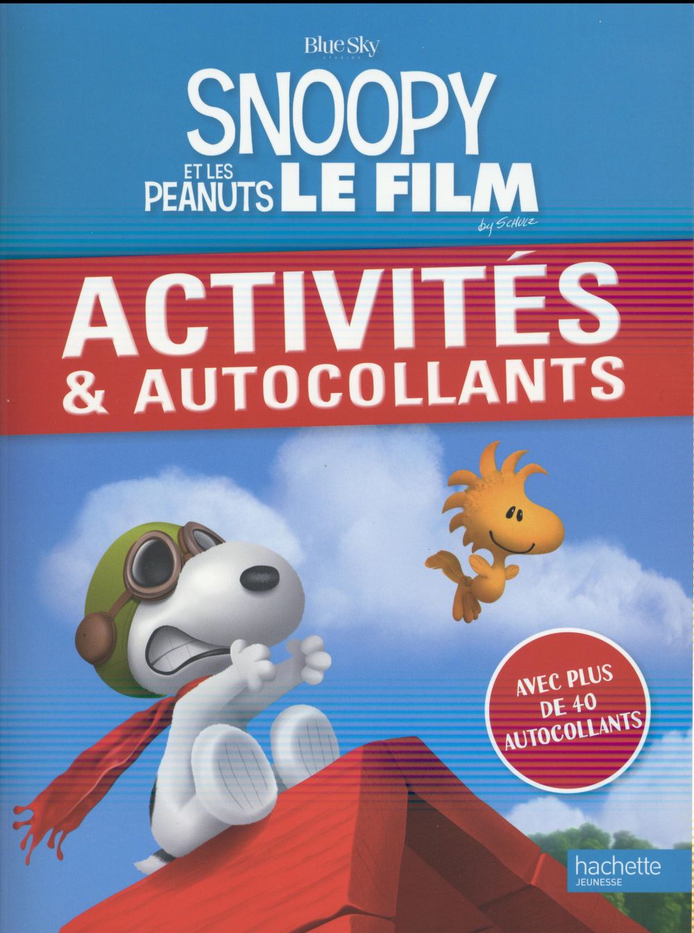 Snoopy ; activités et autocollants
