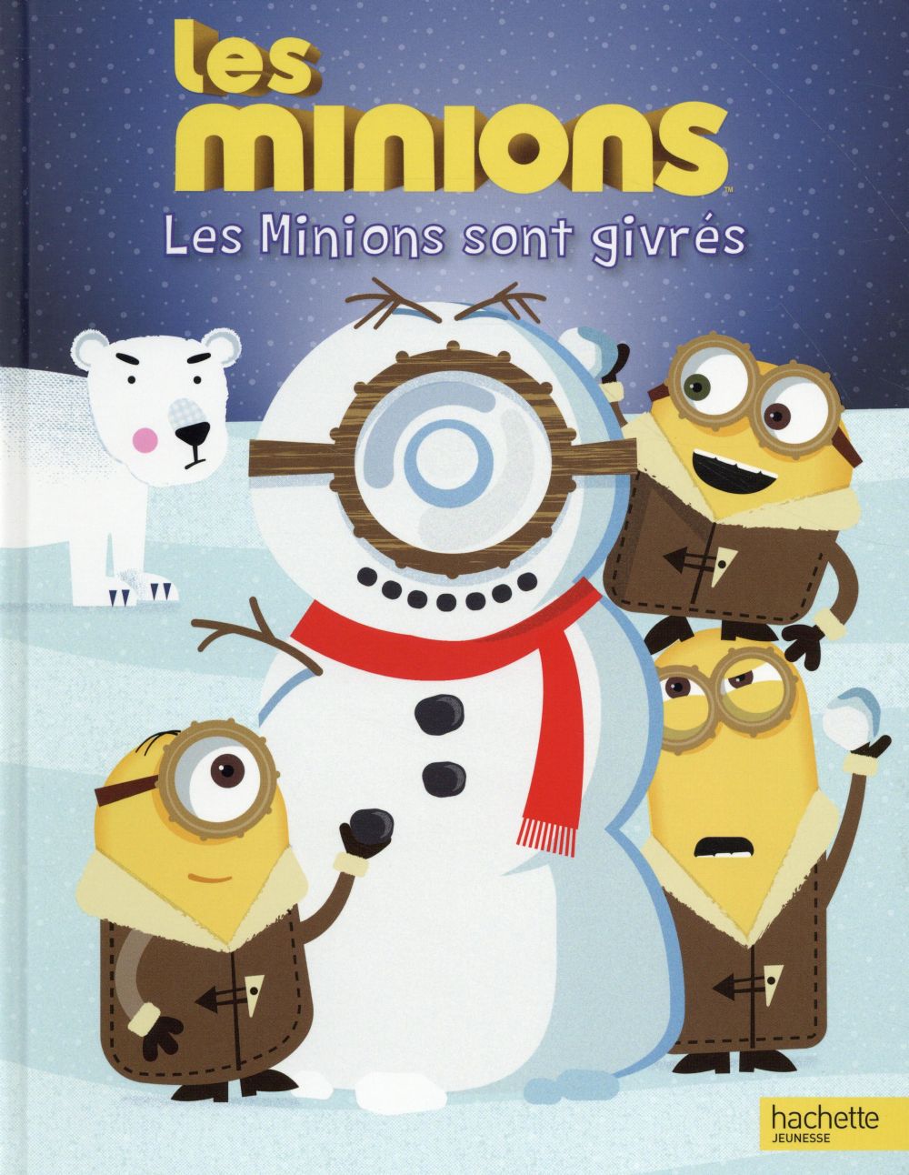Les Minions sont givrés