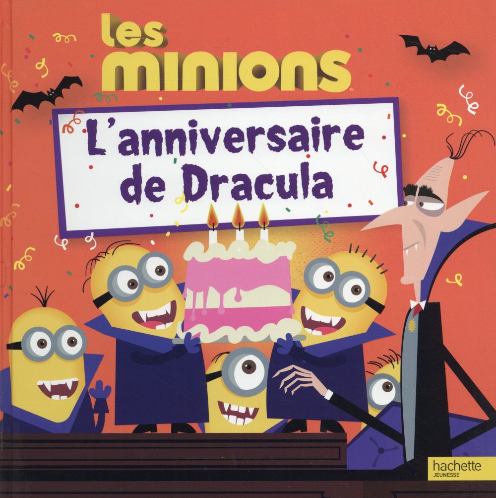 Les Minions : l'anniversaire de Dracula
