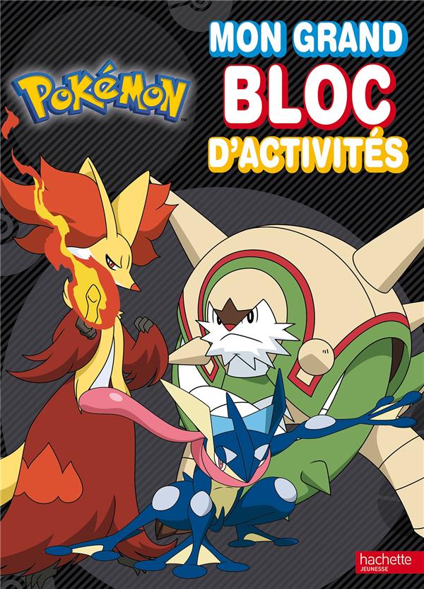 Mon grand bloc d'activités : Pokémon