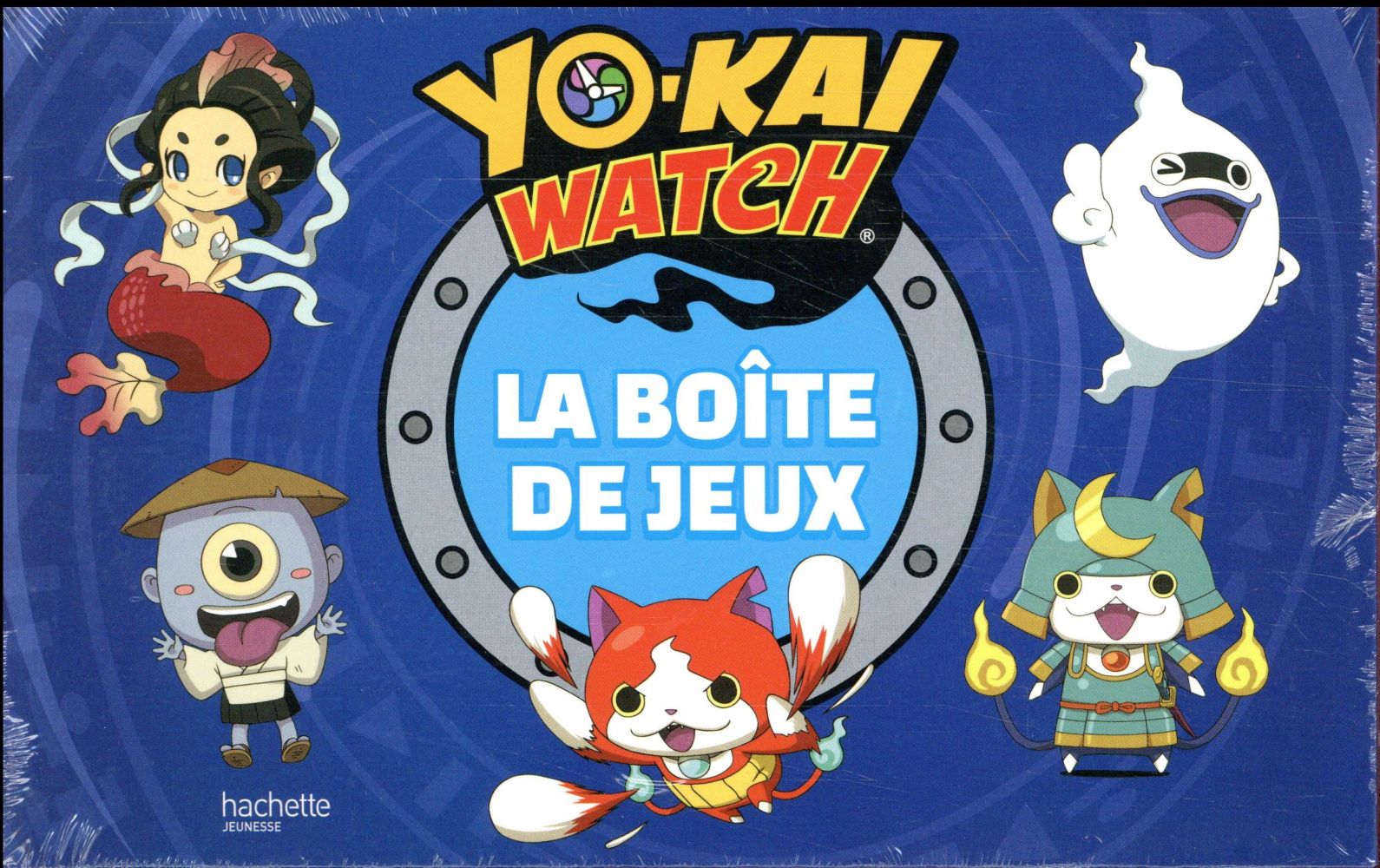 Yo-Kai Watch : boîte de jeux