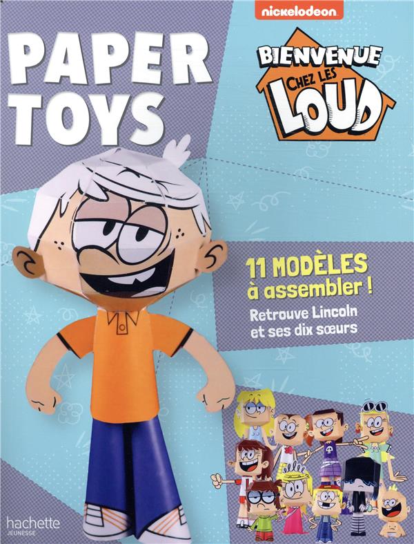 Bienvenue chez les loud-papertoys
