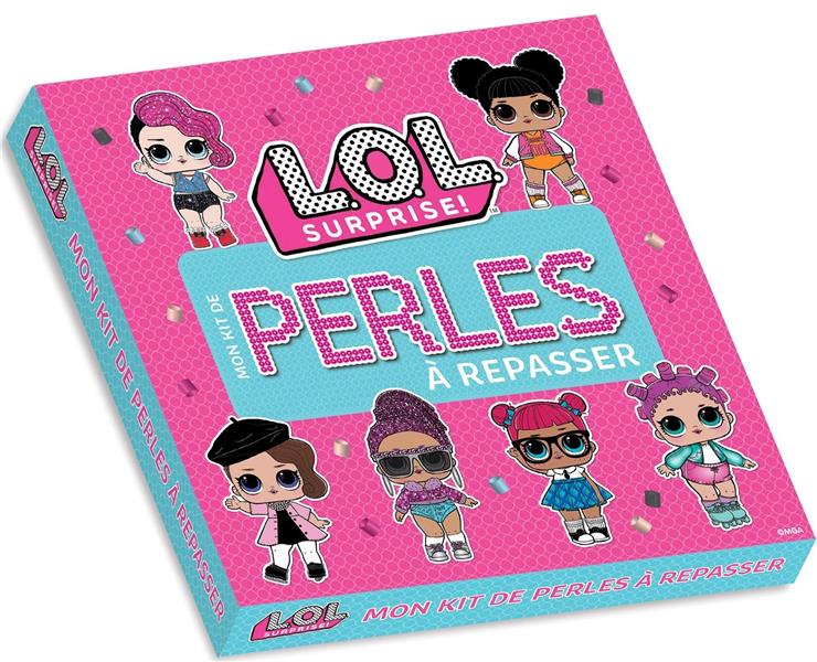 L.O.L. surprise ! : mon kit de perles à repasser