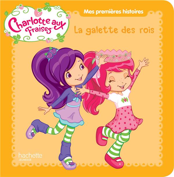 Charlotte aux Fraises : la galette des rois